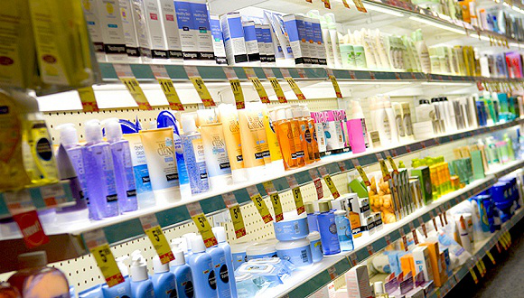 超市大賣場類化妝品銷售渠道日漸式微