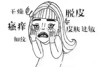 皮膚刺癢是什么原因引起的？